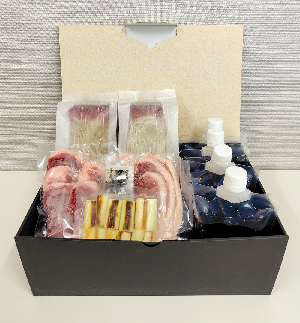 信州産石臼挽き蕎麦 鴨つけそば(4人前セット)